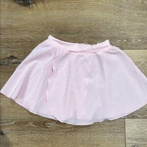 Pink Ballet Skirt